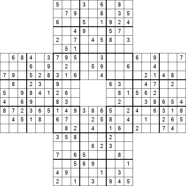 Sohei Sudoku - Medium