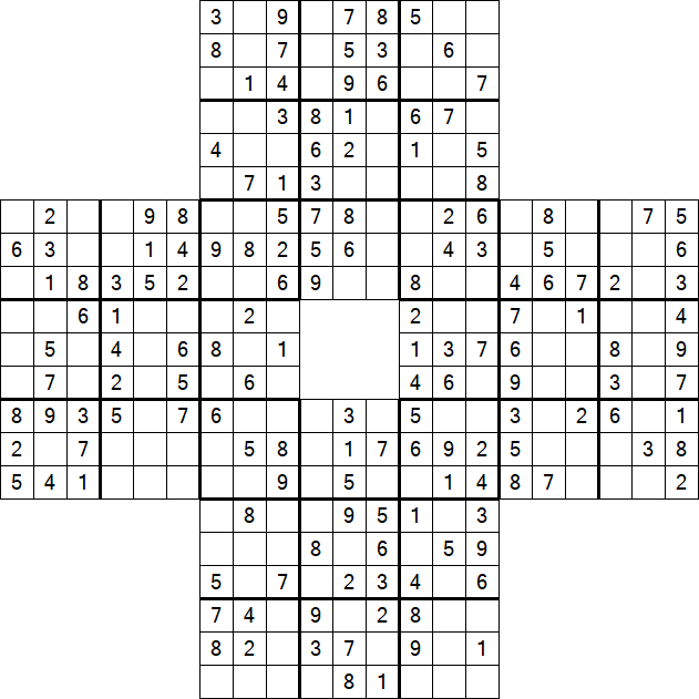 Sohei Sudoku - Medium