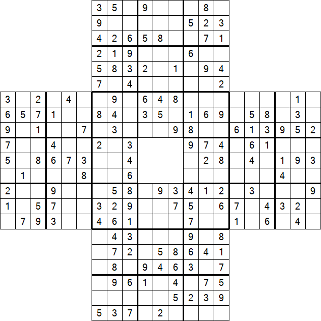 Sohei Sudoku - Medium