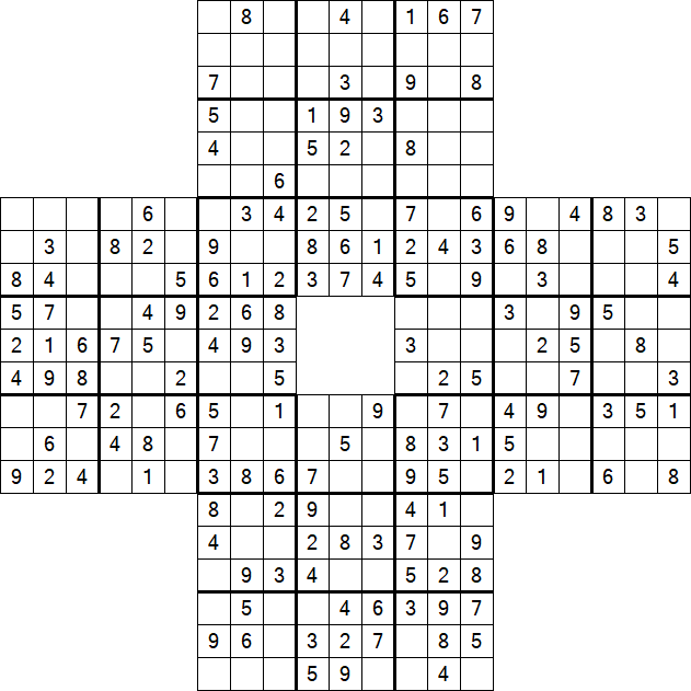 Sohei Sudoku - Medium