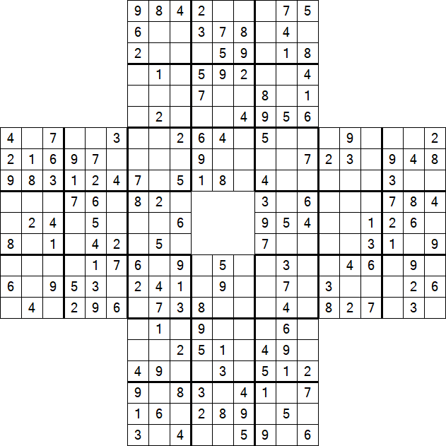 Sohei Sudoku - Mittel