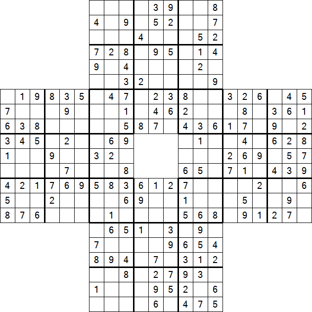 Sohei Sudoku - Medium