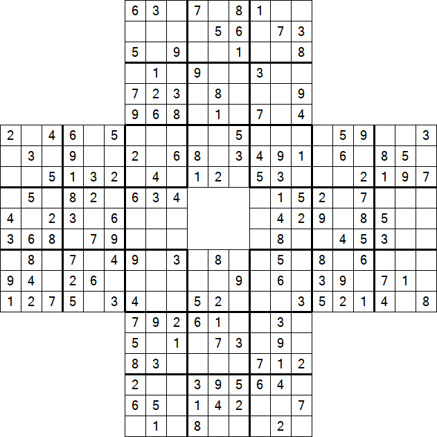 Sohei Sudoku - Medium