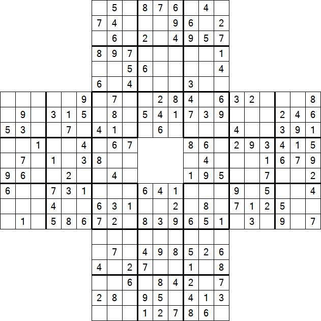 Sohei Sudoku - Medium