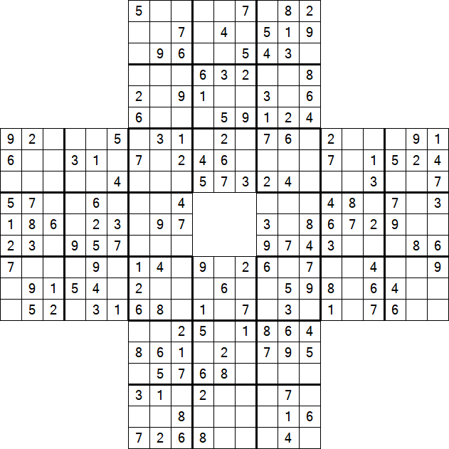 Sohei Sudoku - Medium