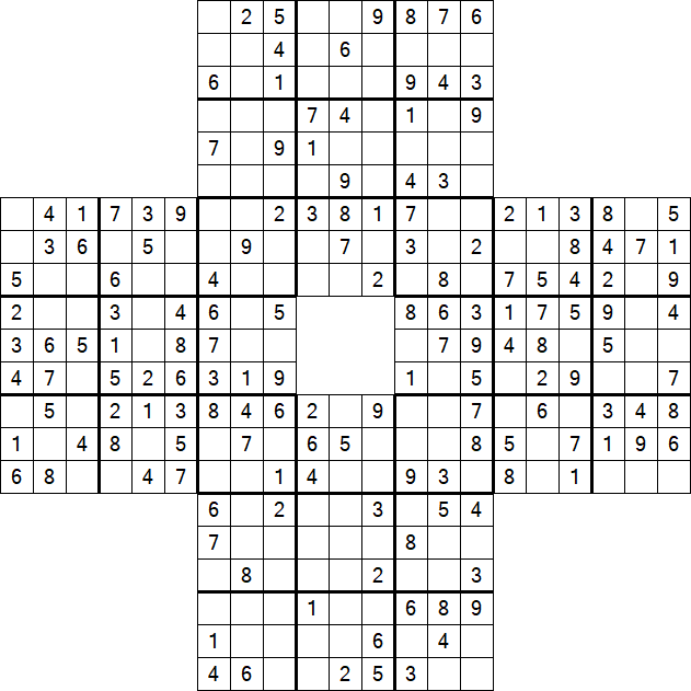 Sohei Sudoku - Medium