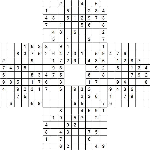 Sohei Sudoku - Medium