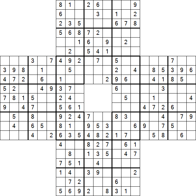 Sohei Sudoku - Medium