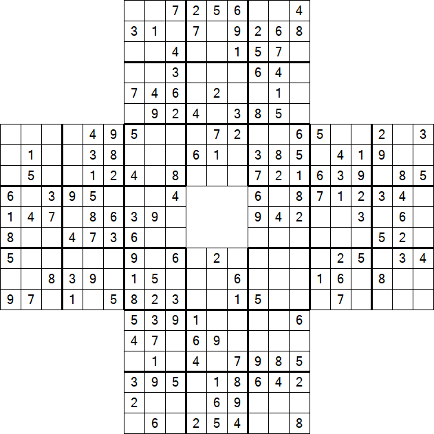 Sohei Sudoku - Medium