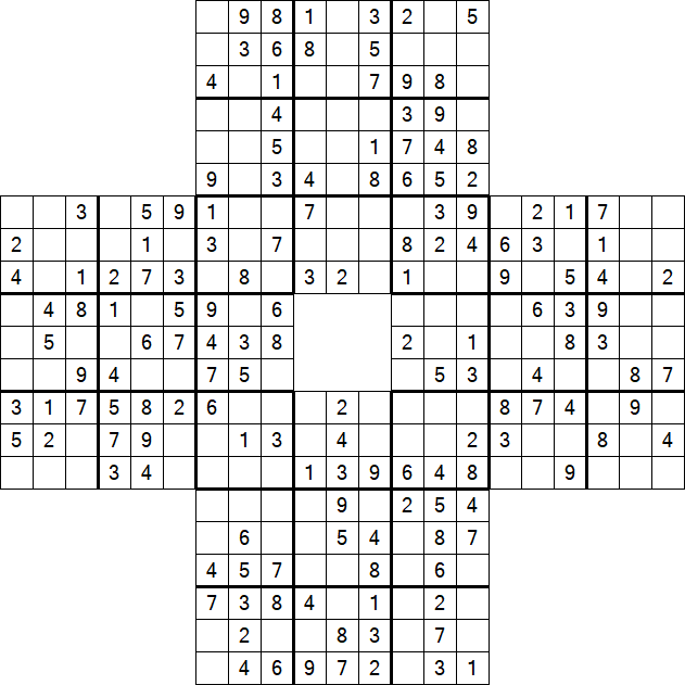 Sohei Sudoku - Medium
