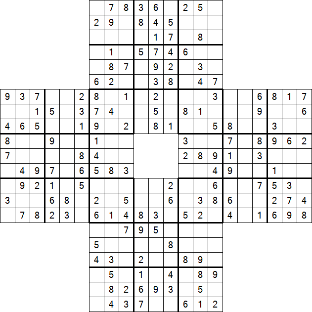 Sohei Sudoku - Medium