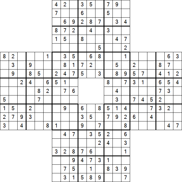 Sohei Sudoku - Medium