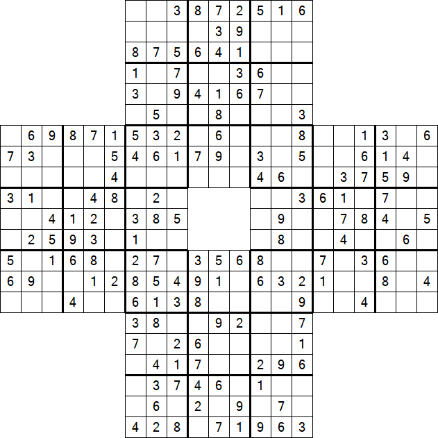 Sohei Sudoku - Medium