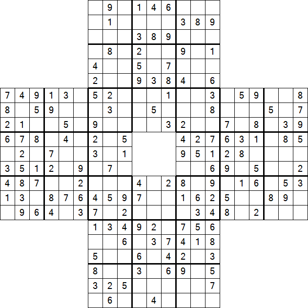 Sohei Sudoku - Medium