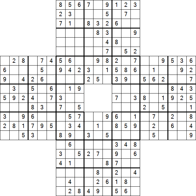 Sohei Sudoku - Medium