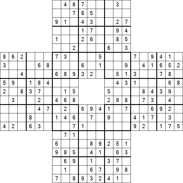 Sohei Sudoku - Medium