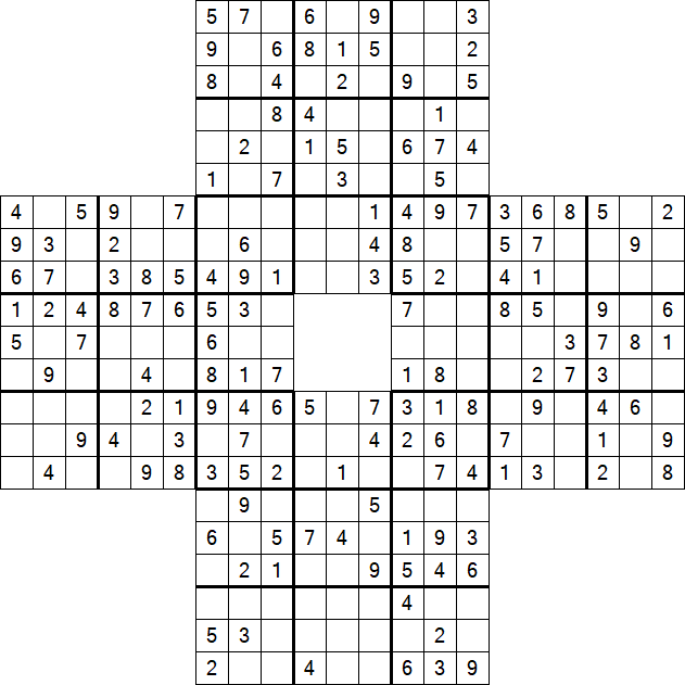 Sohei Sudoku - Medium