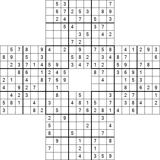 Sohei Sudoku - Medium