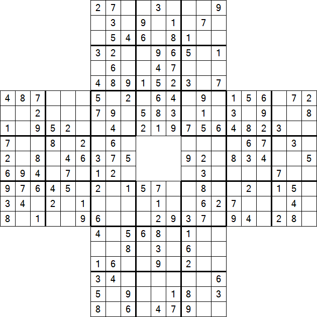 Sohei Sudoku - Medium