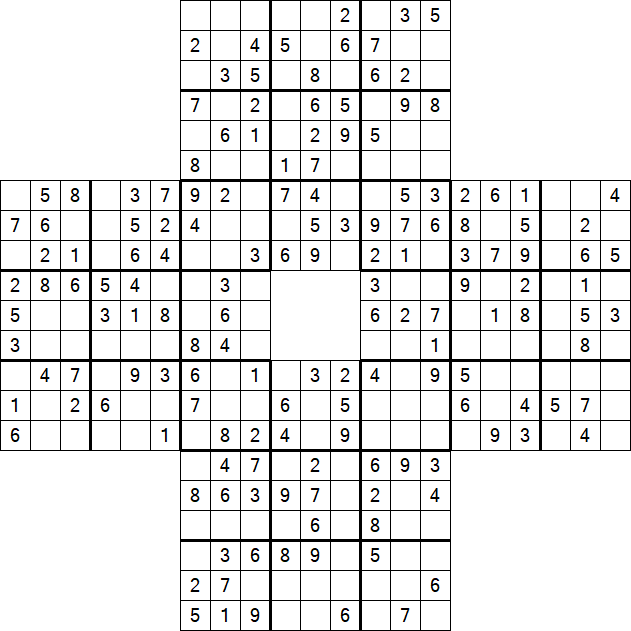 Sohei Sudoku - Medium