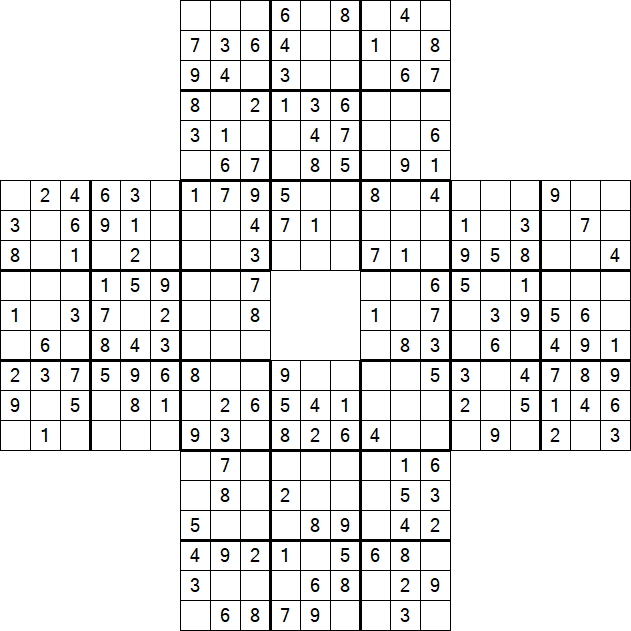 Sohei Sudoku - Medium