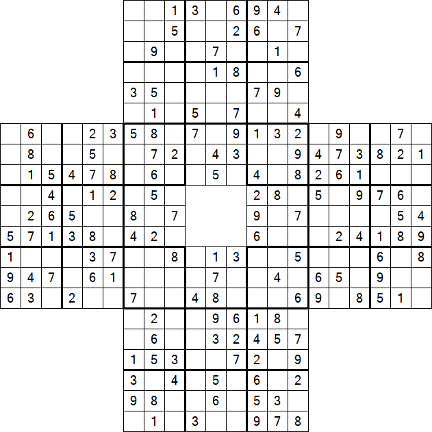Sohei Sudoku - Medium