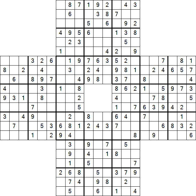 Sohei Sudoku - Medium