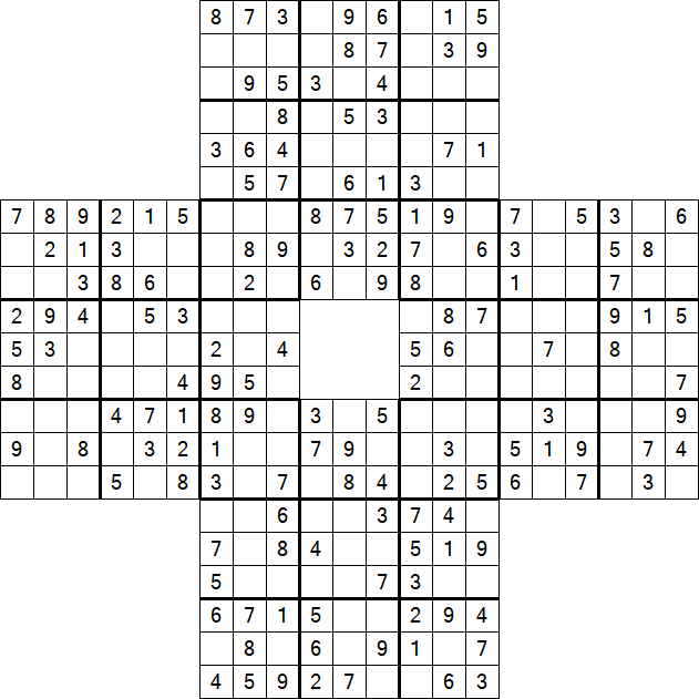 Sohei Sudoku - Medio