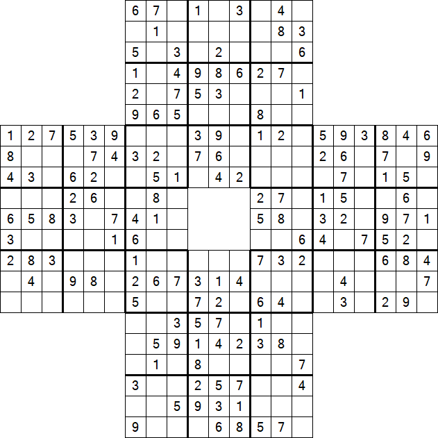 Sohei Sudoku - Medio