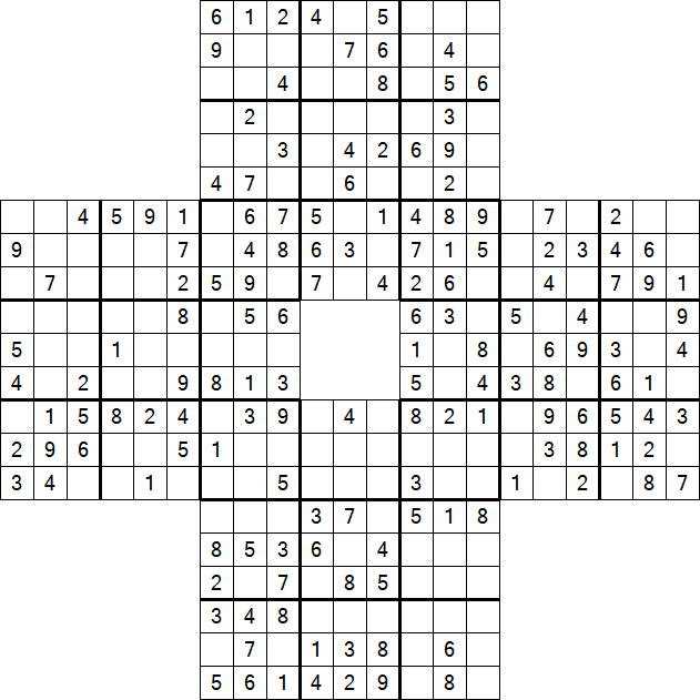 Sohei Sudoku - Moyen