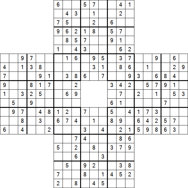 Sohei Sudoku - Medium