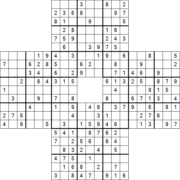 Sohei Sudoku - Moyen