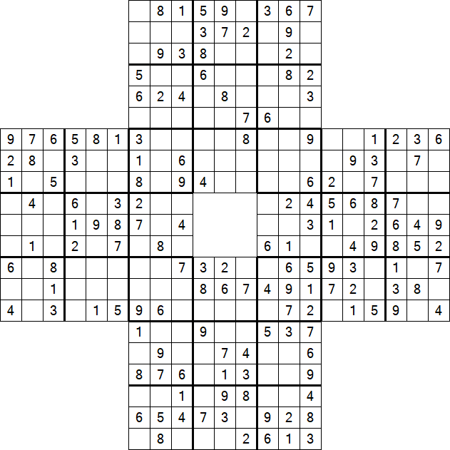 Sohei Sudoku - Moyen