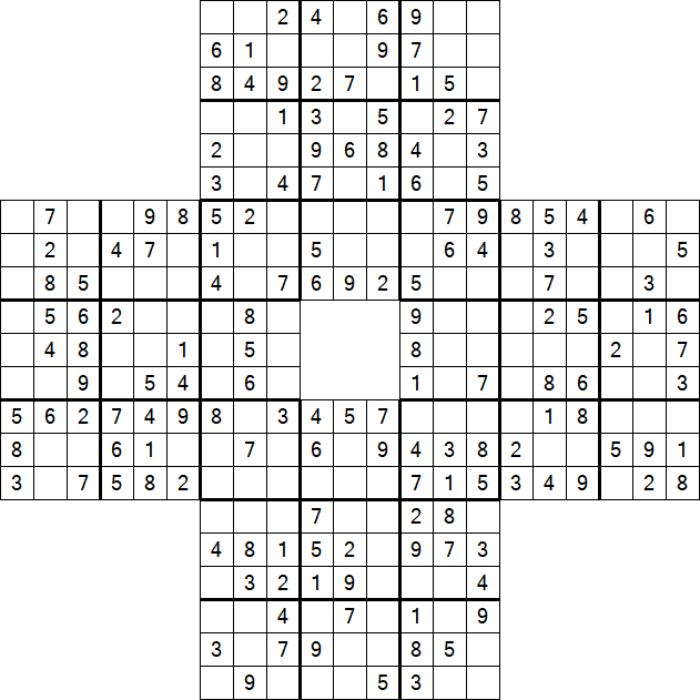 Sohei Sudoku - Moyen