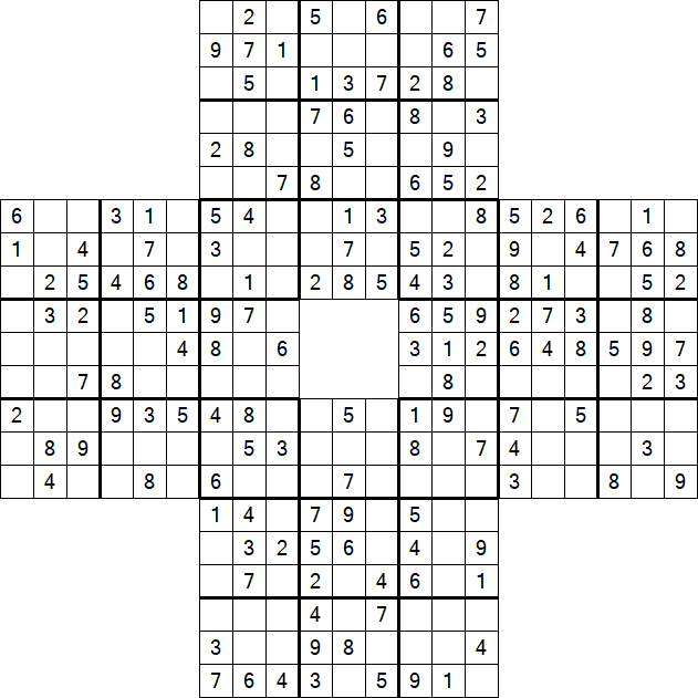 Sohei Sudoku - Moyen