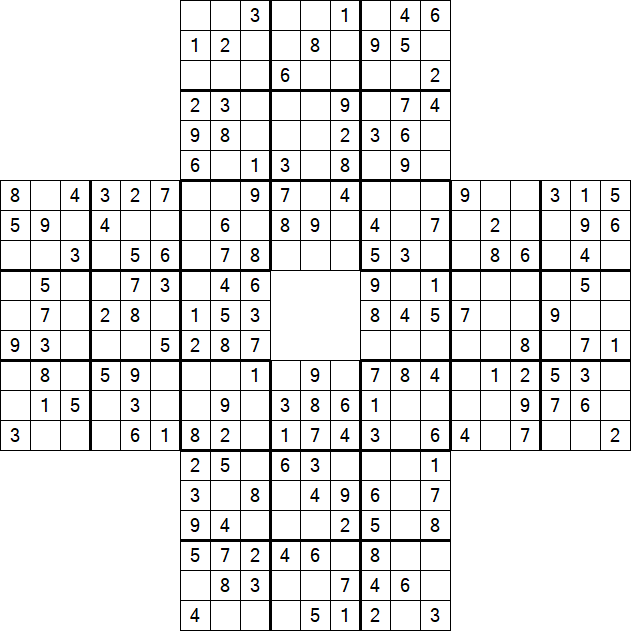 Sohei Sudoku - Moyen