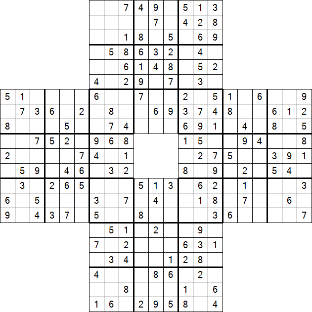 Sohei Sudoku - Moyen