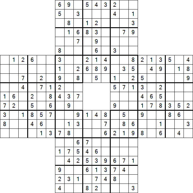 Sohei Sudoku - Moyen