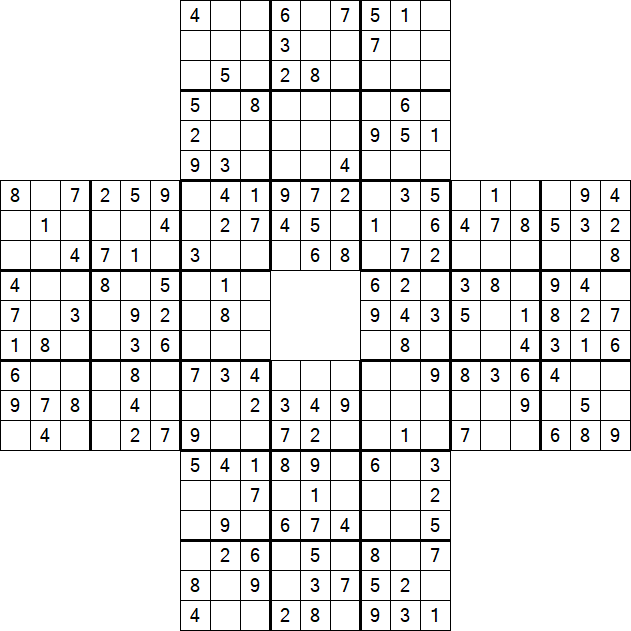 Sohei Sudoku - Moyen