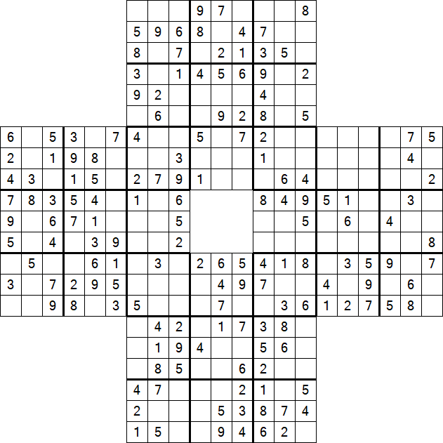 Sohei Sudoku - Moyen