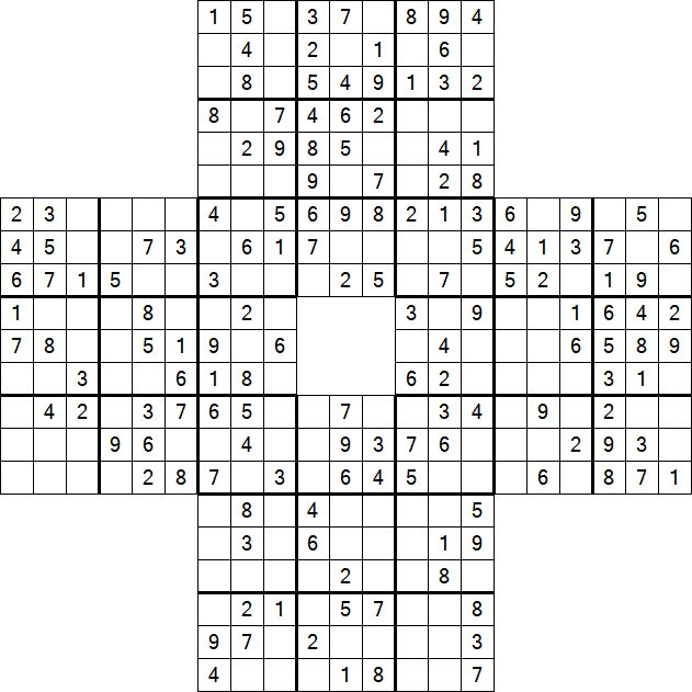 Sohei Sudoku - Moyen