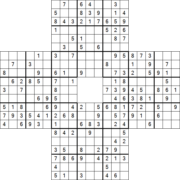 Sohei Sudoku - Medium