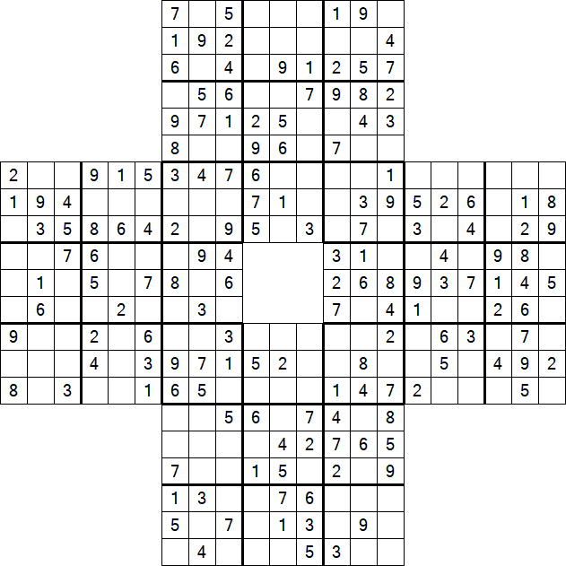 Sohei Sudoku - Moyen