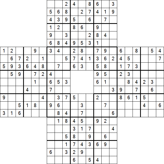 Sohei Sudoku - Moyen