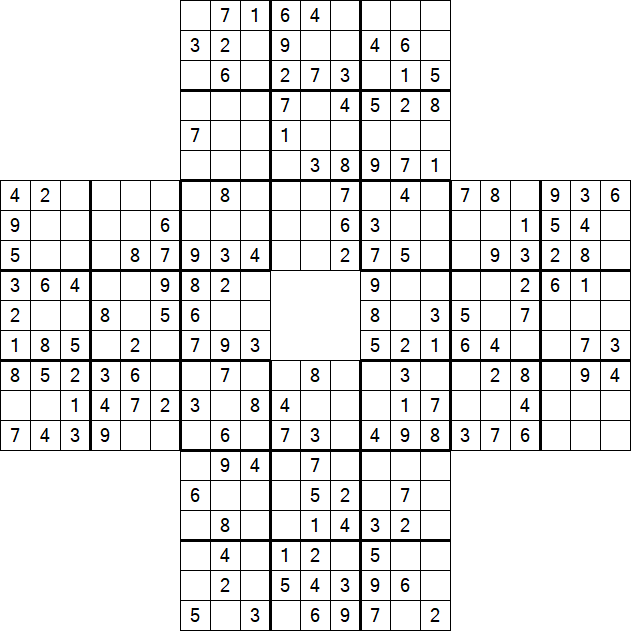 Sohei Sudoku - Moyen