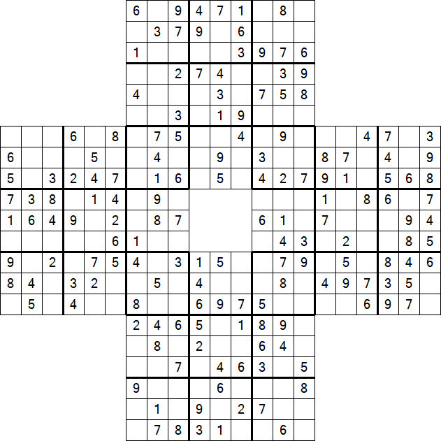 Sohei Sudoku - Moyen