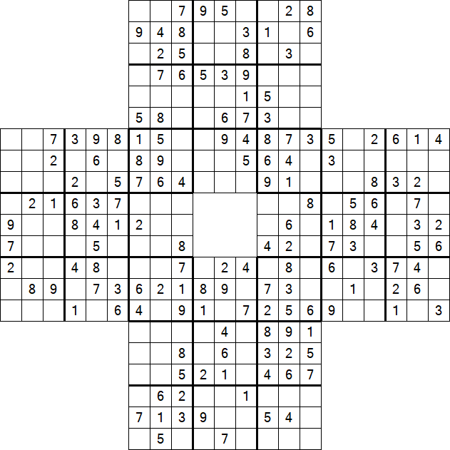 Sohei Sudoku - Moyen