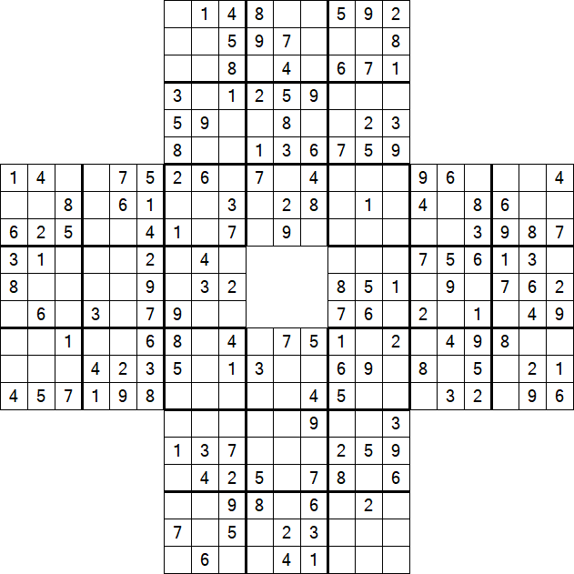 Sohei Sudoku - Medium