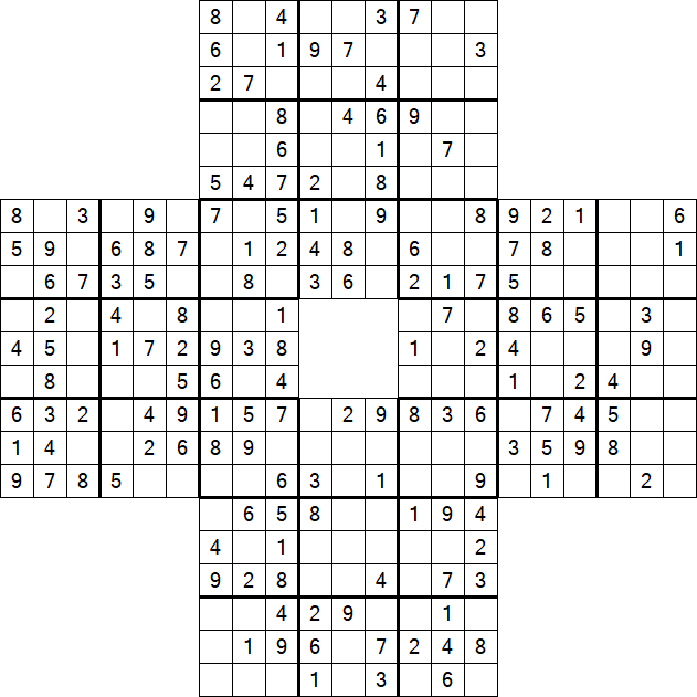 Sohei Sudoku - Medium