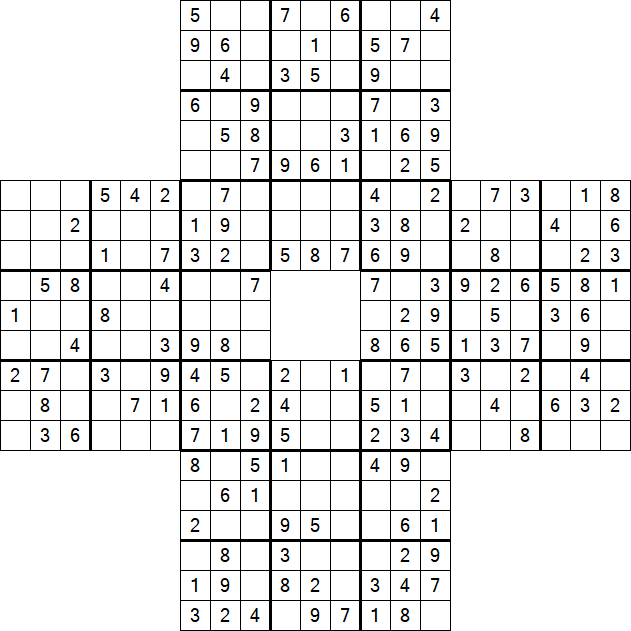 Sohei Sudoku - Moyen